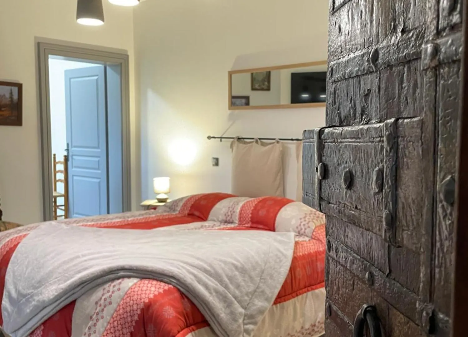 Hotel Les Cedres De Nauton Vergoignan Gasthof