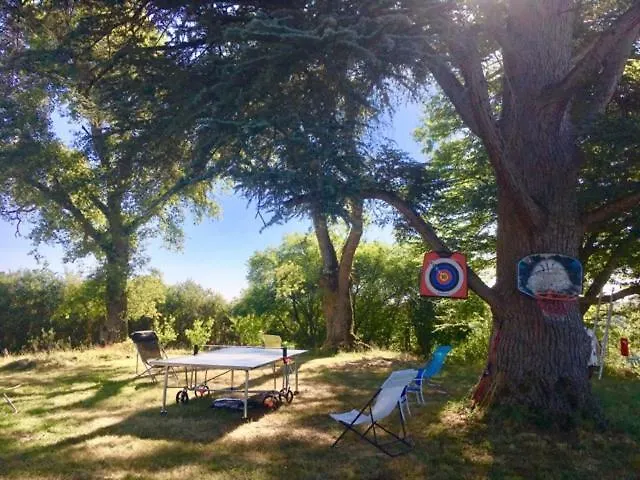 Hotel Les Cedres De Nauton Vergoignan Gasthof